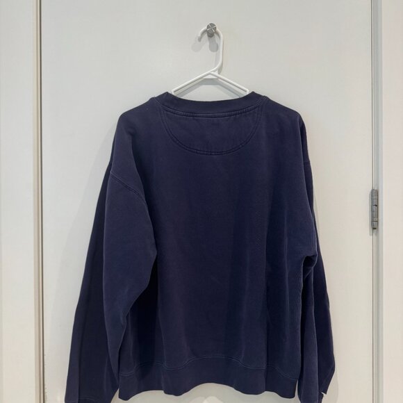 Vintage UCONN Huskies Crewneck Sweatshirt – Navy Blue (Pro Player, XL) - Picture 4 of 4